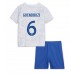 Maillot de foot France Matteo Guendouzi #6 Extérieur vêtements enfant Monde 2022 Manches Courtes (+ pantalon court)